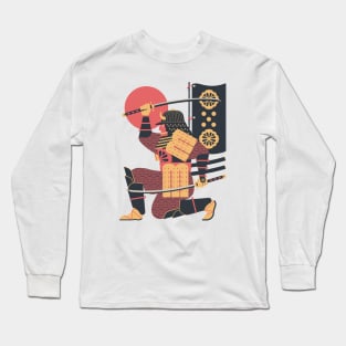 S is for Samurai Long Sleeve T-Shirt